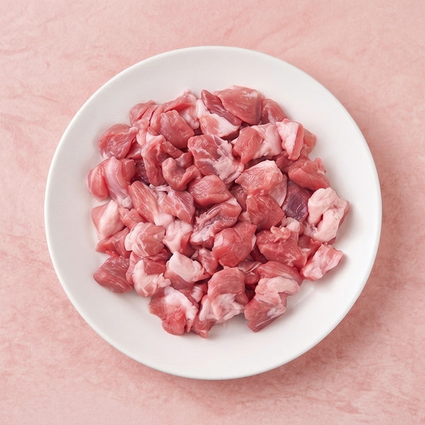 Pork Stew Cut (찌개용 돼지고기) 1lb (453g)