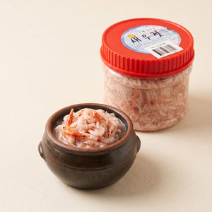 [무료배송] 김장용 육젓 35.2oz(1kg) 8개 세트 [Free Shiping] June-harvested Salted Shrimp for Kimchi 35.2oz(1kg) 8SET