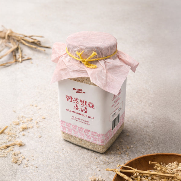함초소금 Sea Asparagus Salt_14.1oz(400g)