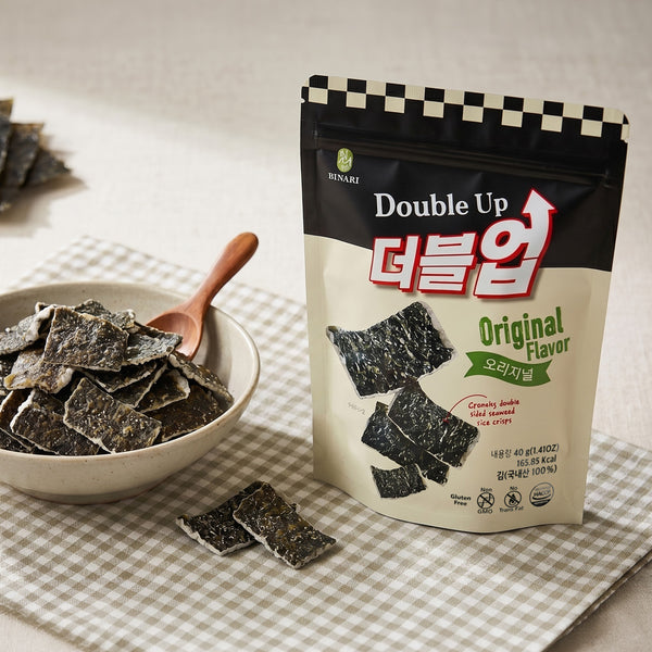 김부각 - 오리지널맛 Seaweed Snack Original_1.4oz(40g)