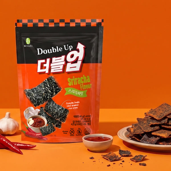 김부각 - 스리라차맛 Seaweed Snack - Sriracha_1.4oz(40g)