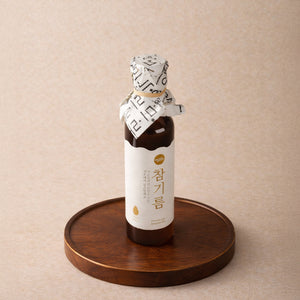 Premium Sesame Oil 참기름 6.3oz (180ml)