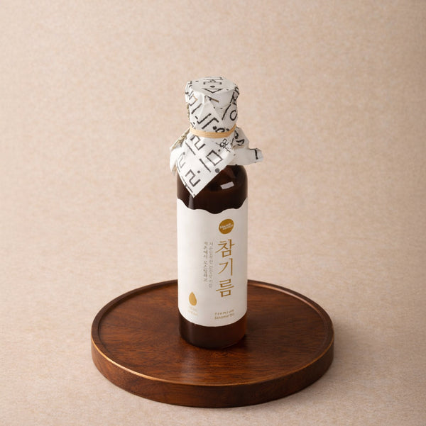Premium Sesame Oil 참기름 6.3oz (180ml)