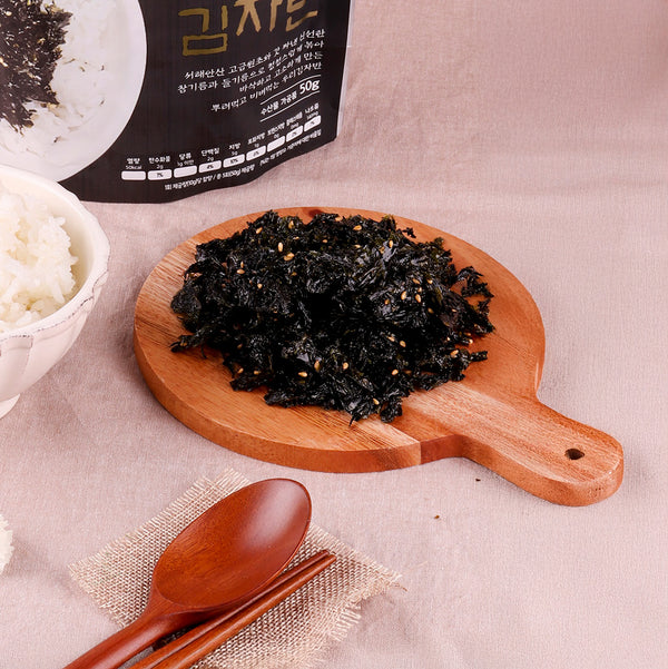 Stir-fried Hijiki Seaweed 김자반 1.76oz.(50g)