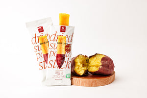 무농약 해들녘 꿀고구마스틱 Organic Sweet Potato Sticks 7oz(20g X 10pack)