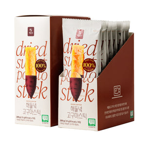무농약 해들녘 꿀고구마스틱 Organic Sweet Potato Sticks 7oz(20g X 10pack)