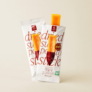 무농약 해들녘 꿀고구마스틱 Organic Sweet Potato Sticks 7oz(20g X 10pack)