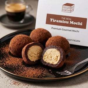 Tiramisu Mochi 티라미슈 찹쌀떡 4PC 5.6oz (160g)