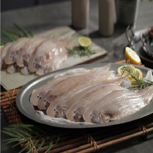SEMI-DRIED TONGUE SOLE 2CT