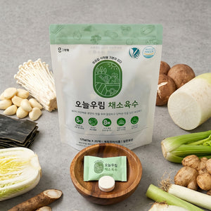 Vegetable Broth Tablets 채소육수 4.4 oz (125 g) – 25 pcs