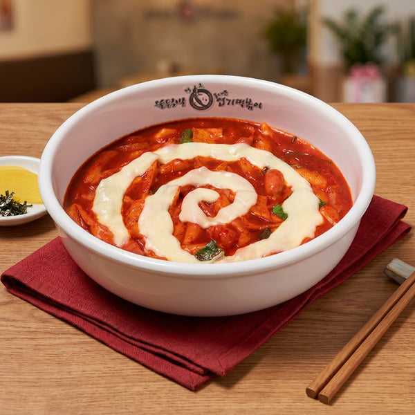 엽기떡볶이-오리지널맛 YUPGI TTEOKBOKKI MEAL KIT ORIGINAL_17.5(497g)