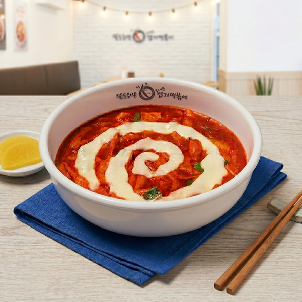 엽기떡볶이-착한맛 YUPGI TTEOKBOKKI MEAL KIT MILD_17.3(492g)