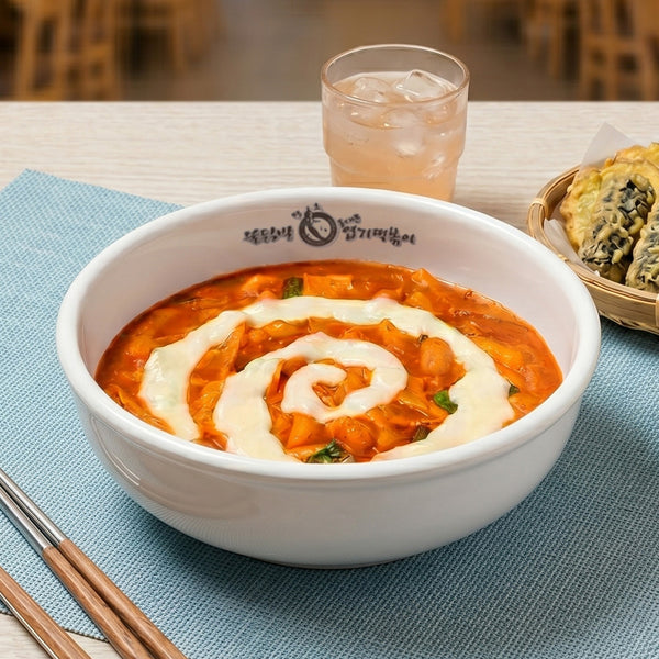 엽기떡볶이-로제 착한 맛 ROSE YUPGI TTEOKBOKKI MEAL KIT MILD_21.4(609g)