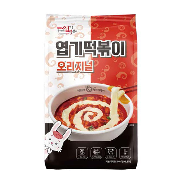 엽기떡볶이-오리지널맛 YUPGI TTEOKBOKKI MEAL KIT ORIGINAL_17.5(497g)