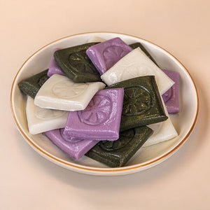 모듬절편 Non-Hardening Assorted Chewy Slice Rice Cakes_35.27oz(1kg)