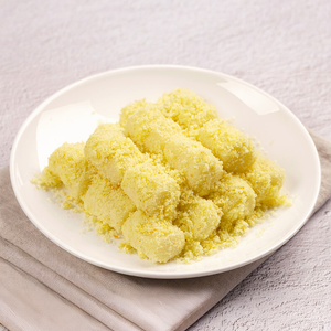인절미 - 카스테라맛 Korean Injeolmi Rice Cake - Castella Flavors_3.5oz(100g)