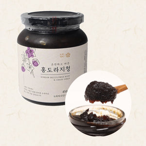 홍도라지청 KOREAN RED BALLOON FLOWER ROOT SYRUP_15.8oz(450g)