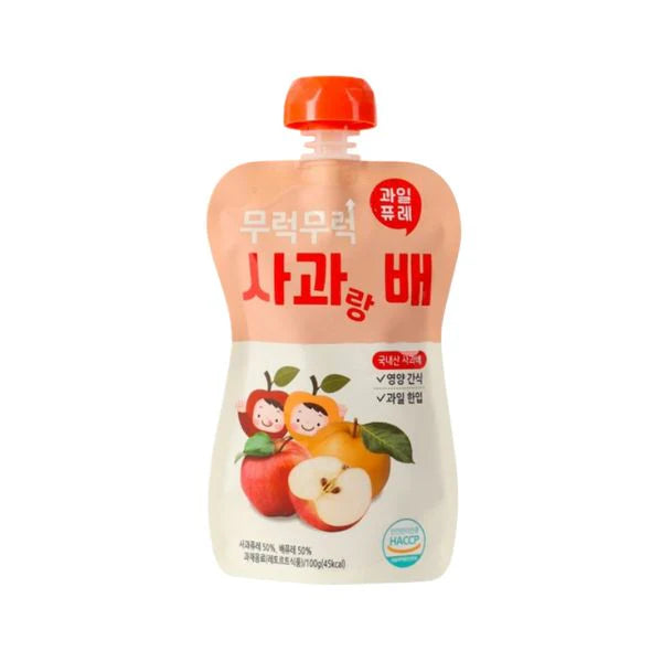 사과배키즈죽 Apple Pear Porridge 3.5oz(100g)