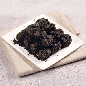 인절미 - 흑임자맛 Korean Injeolmi Rice Cake - Black Sesame Flavors_3.5oz(100g)