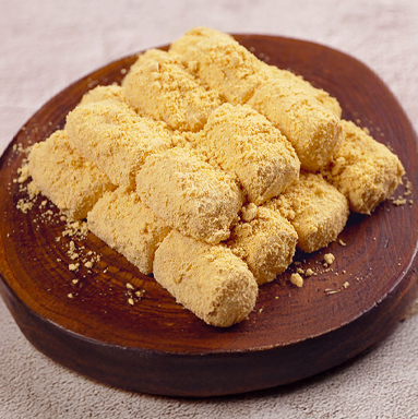 인절미(콩고물, 흑임자, 카스테라, 호박카스테라) Korean Injeolmi Rice Cake(4 Flavors)4종 3.5oz(100g)