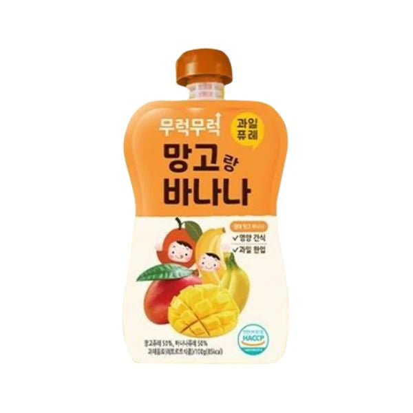 망고바나나키즈죽 Mango Banana Porridge 3.5oz(100g)