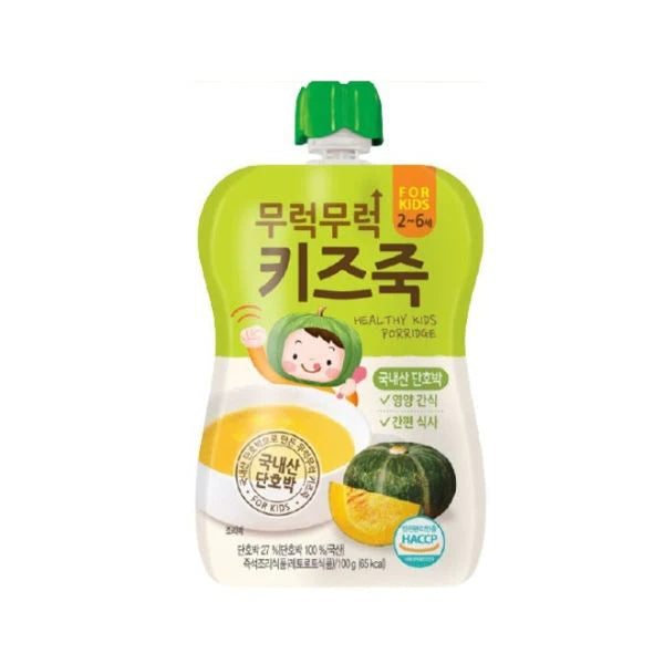 단호박키즈죽 Sweet Pumpkin Porridge 3.5oz(100g)