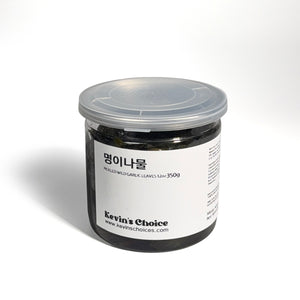명이나물 절임 PICKLED WILD GARLIC LEAVES 12.3oz(350g)