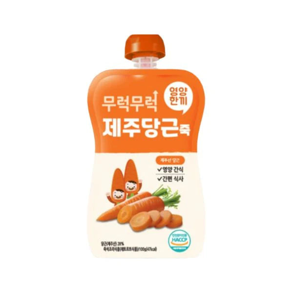 제주당근죽 Jeju Carrot Porridge 3.5oz(100g)