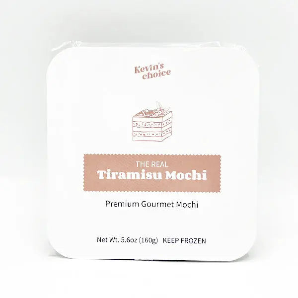 tiramisu mochi korean dessert product packaging 티라미수 모찌 찹쌀떡