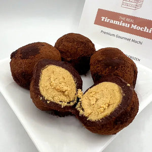 tiramisu mochi korean luxury dessert 고급 디저트 티라미수 모찌 찹쌀떡 