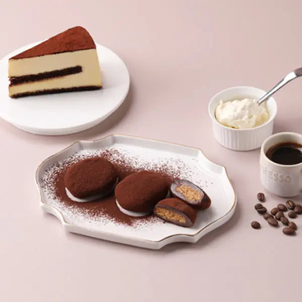 tiramisu mochi korean snack 티라미수 모찌 찹쌀떡