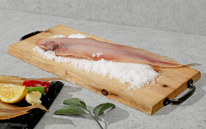 SEMI-DRIED TONGUE SOLE 2CT