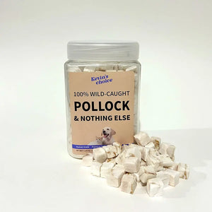 wild_caught_pollock_dog_cat_treat 100% natural single ingredient