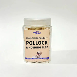wild_caught_pollock_dog_cat_treat 100% natural single ingredient