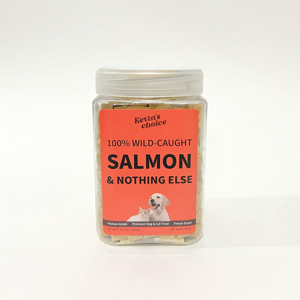 Nothing Else Pet Treat - Wild Caught Salmon 5oz.(140g)