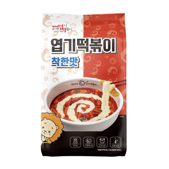 엽기떡볶이-착한맛 YUPGI TTEOKBOKKI MEAL KIT MILD_17.3(492g)