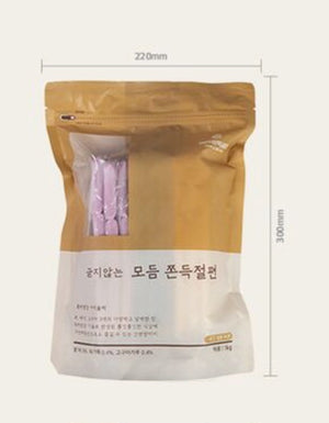 모듬절편 Non-Hardening Assorted Chewy Slice Rice Cakes_35.27oz(1kg)